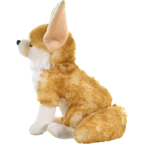 Wild Republic Fennec Fox Plush Soft, Cuddlekins Cuddly Toys, Gifts For Kids, Br 11507 092389115079