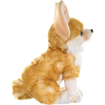 Wild Republic Fennec Αλεπού Βελούδινο Μαλακό, Παιχνίδια Αγκαλιάς, Δώρα Για Παιδιά 30 Cm 11507 092389115079