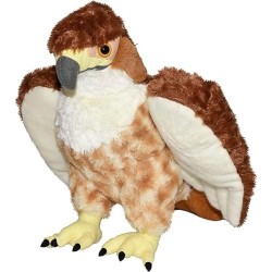 Wild Republic republic red tailed hawk plush soft toy, cuddlekins cuddly toys, gifts for  12316 092389123166
