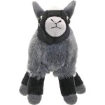 Wild Republic republic goat plush, stuffed animal, plush toy, gifts for kids, cuddlekins  18043 092389180435