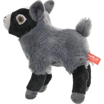 Wild Republic republic goat plush, stuffed animal, plush toy, gifts for kids, cuddlekins  18043 092389180435