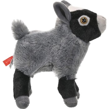Wild Republic republic goat plush, stuffed animal, plush toy, gifts for kids, cuddlekins  18043 092389180435