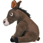 Wild Republic republic mule plush, cuddlekins cuddly soft toys, kids gifts, 30 cm, brown 19337 092389193374