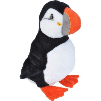 Wild Republic Λούτρινο Puffin Λούτρινο Παιχνίδι, Δώρα Για Παιδιά 30 Cm 21469 092389214697