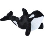 Wild Republic republic orca plush, cuddlekins cuddly soft toys, kids gifts, 30 cm 22476 092389224764
