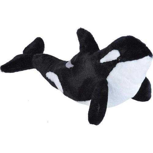 Wild Republic republic orca plush, cuddlekins cuddly soft toys, kids gifts, 30 cm 22476 092389224764