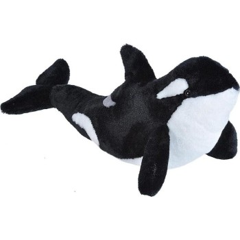 Wild Republic republic orca plush, cuddlekins cuddly soft toys, kids gifts, 30 cm 22476 092389224764