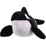 Wild Republic republic orca plush, cuddlekins cuddly soft toys, kids gifts, 30 cm 22476 092389224764