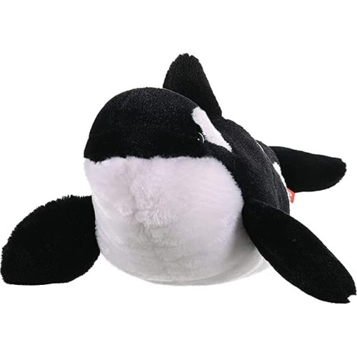 Wild Republic republic orca plush, cuddlekins cuddly soft toys, kids gifts, 30 cm 22476 092389224764