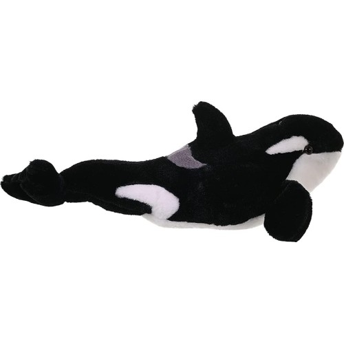 Wild Republic republic orca plush, cuddlekins cuddly soft toys, kids gifts, 30 cm 22476 092389224764