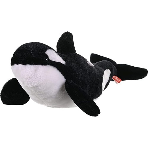 Wild Republic republic orca plush, cuddlekins cuddly soft toys, kids gifts, 30 cm 22476 092389224764