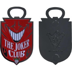 Fanattik DC The Batman Joker Heavy Duty Bottle Opener With Magnetic Reverse | Officially Licensed  THG-DC61 5060948291835