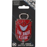 Fanattik DC The Batman Joker Heavy Duty Bottle Opener With Magnetic Reverse | Officially Licensed  THG-DC61 5060948291835
