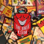 Fanattik DC The Batman Ανοιχτήρι Μπουκαλιών Joker Heavy Duty THG-DC61 5060948291835