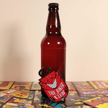Fanattik DC The Batman Joker Heavy Duty Bottle Opener With Magnetic Reverse | Officially Licensed  THG-DC61 5060948291835