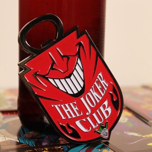 Fanattik DC The Batman Joker Heavy Duty Bottle Opener With Magnetic Reverse | Officially Licensed  THG-DC61 5060948291835