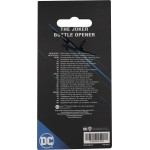 Fanattik DC The Batman Joker Heavy Duty Bottle Opener With Magnetic Reverse | Officially Licensed  THG-DC61 5060948291835