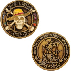 Fanattik one piece limited  collectible coin | officially licensed, individually num NFX-OP01 5060948295307
