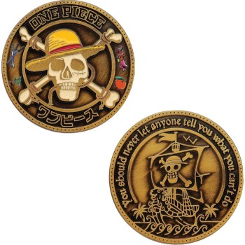 Fanattik one piece limited  collectible coin | officially licensed, individually num NFX-OP01 5060948295307