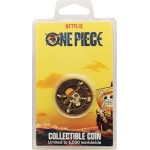Fanattik one piece limited  collectible coin | officially licensed, individually num NFX-OP01 5060948295307