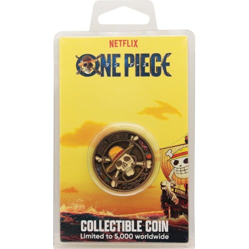 Fanattik One Piece Limited Edition Coin Συλλεκτικό Νόμισμα NFX-OP01 5060948295307
