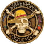 Fanattik one piece limited  collectible coin | officially licensed, individually num NFX-OP01 5060948295307