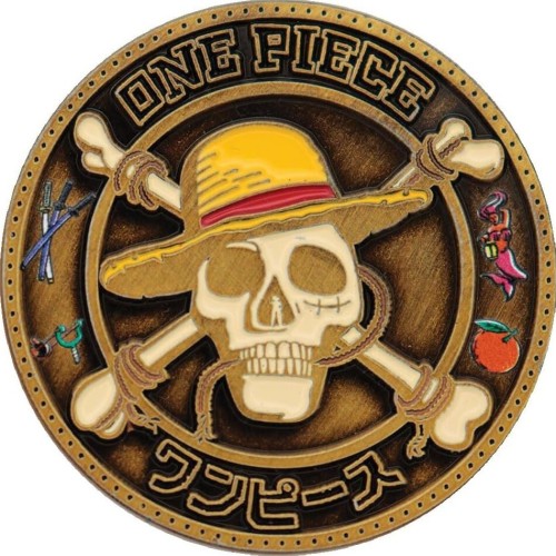 Fanattik One Piece Limited Edition Coin Συλλεκτικό Νόμισμα NFX-OP01 5060948295307