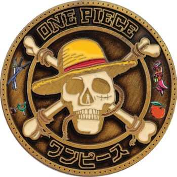Fanattik One Piece Limited Edition Coin Συλλεκτικό Νόμισμα NFX-OP01 5060948295307