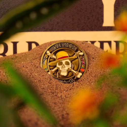 Fanattik one piece limited  collectible coin | officially licensed, individually num NFX-OP01 5060948295307