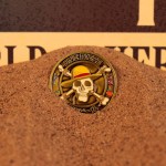 Fanattik one piece limited  collectible coin | officially licensed, individually num NFX-OP01 5060948295307
