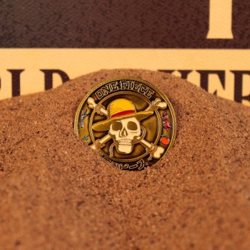 Fanattik one piece limited  collectible coin | officially licensed, individually num NFX-OP01 5060948295307