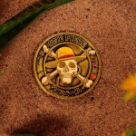 Fanattik one piece limited  collectible coin | officially licensed, individually num NFX-OP01 5060948295307