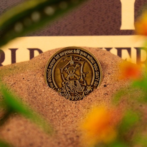 Fanattik One Piece Limited Edition Coin Συλλεκτικό Νόμισμα NFX-OP01 5060948295307