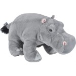 Wild Republic republic hippo plush soft toy, cuddlekins cuddly toys, gifts for kids 30 cm 16620 092389166200
