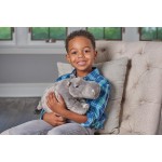Wild Republic republic hippo plush soft toy, cuddlekins cuddly toys, gifts for kids 30 cm 16620 092389166200