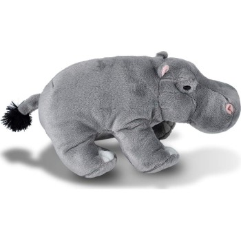 Wild Republic republic hippo plush soft toy, cuddlekins cuddly toys, gifts for kids 30 cm 16620 092389166200