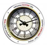 Ravensburger Παζλ 3D 216Τμχ Big Ben Ρολόι ΝΕΟ ΜΕ ΑΛΗΘΙΝΟ ΡΟΛΟΙ 12586 4005556125869