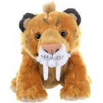 Wild Republic Cuddlekins Smilodon Λούτρινα Λούτρινα Παιχνίδια, Πολύχρωμα 30Cm 10956 092389109566