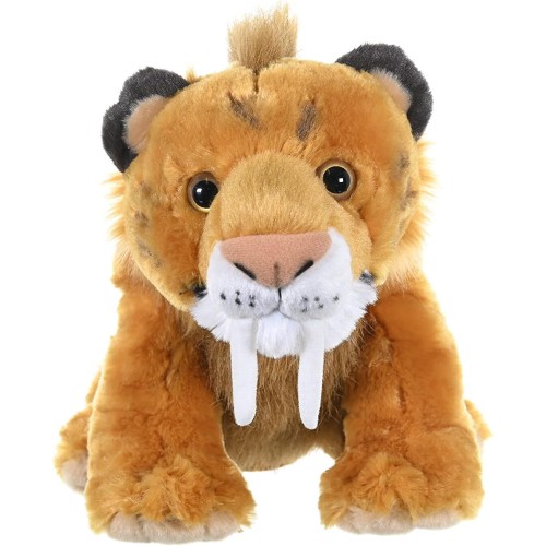 Wild Republic Cuddlekins Smilodon Λούτρινα Λούτρινα Παιχνίδια, Πολύχρωμα 30Cm 10956 092389109566