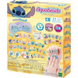 Epoch Disney Stitch aquabeads -  stitch nail designer kit -  and crafts bead activity toy 35121 5054131351215
