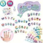 Epoch Disney Stitch Aquabeads Stitch Nail Designer Kit Παιχνίδι Δραστηριότητας Με Χάντρες 35121 5054131351215