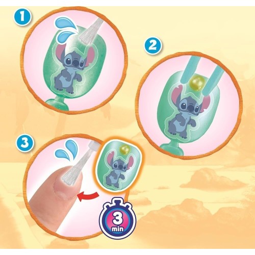 Epoch Disney Stitch Aquabeads Stitch Nail Designer Kit Παιχνίδι Δραστηριότητας Με Χάντρες 35121 5054131351215
