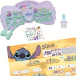 Epoch Disney Stitch Aquabeads Stitch Nail Designer Kit Παιχνίδι Δραστηριότητας Με Χάντρες 35121 5054131351215