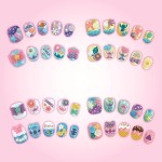 Epoch Disney Stitch Aquabeads Stitch Nail Designer Kit Παιχνίδι Δραστηριότητας Με Χάντρες 35121 5054131351215