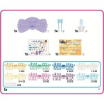 Epoch Disney Stitch aquabeads -  stitch nail designer kit -  and crafts bead activity toy 35121 5054131351215