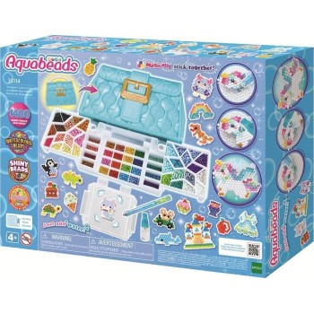 Epoch aquabeads designers carry case -  and crafts bead activity toy 35114 5054131351147