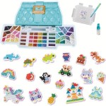 Epoch aquabeads designers carry case -  and crafts bead activity toy 35114 5054131351147