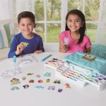 Epoch aquabeads designers carry case -  and crafts bead activity toy 35114 5054131351147