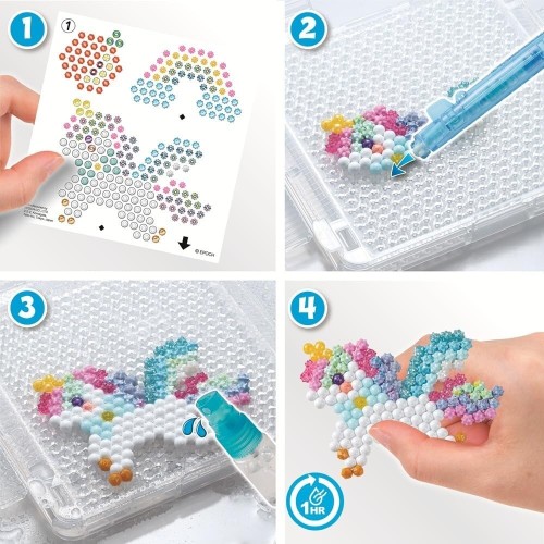 Epoch aquabeads designers carry case -  and crafts bead activity toy 35114 5054131351147