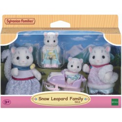 Epoch sylvanian families -  snow leopard  - dollhouse playsets 5814 5054131058145
